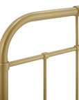Alessia Twin Metal Headboard