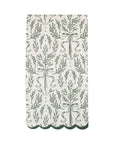 Green Bough Pattern Dinner Napkin
