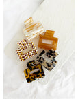Camila Tortoise Hair Clips