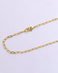 Paperclip Chain 17.5"