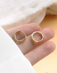 Huggie Hoop Earrings