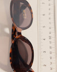 Oval Lens Sunglasses - Cloth + Cabin