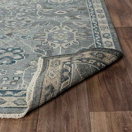 Ashton Grey Floral Rug
