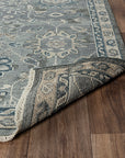 Ashton Grey Floral Rug