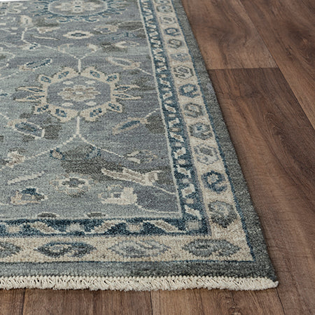 Ashton Grey Floral Rug