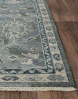 Ashton Grey Floral Rug
