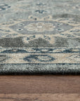 Ashton Grey Floral Rug