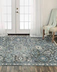 Ashton Grey Floral Rug