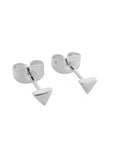 Mini Triangle Stud Earrings