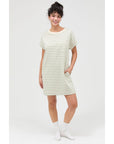 Barbara Striped T-Shirt Mini Dress