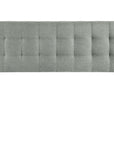 Lily Queen Upholstered Fabric Headboard
