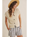 Lillie Knit Sweater Vest