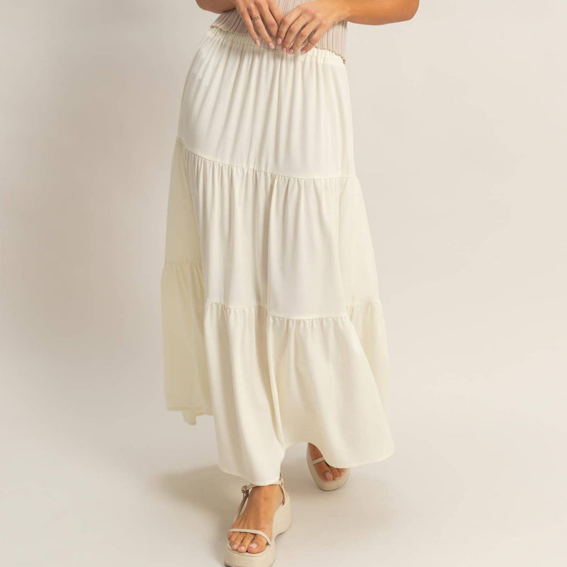 Natalee 3-Tier Skirt