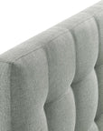 Lily Queen Upholstered Fabric Headboard