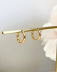 Huggie Hoop Earrings