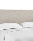 Taylor Upholstered Linen Fabric Headboard