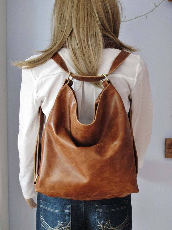 Sophia-Backpack/Crossbody Handbag