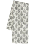 Blomma Block Print Dishtowel - Cloth + Cabin