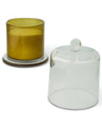 Olive Bell Glass Candle