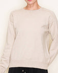 Lila Soft Crewneck Sweater