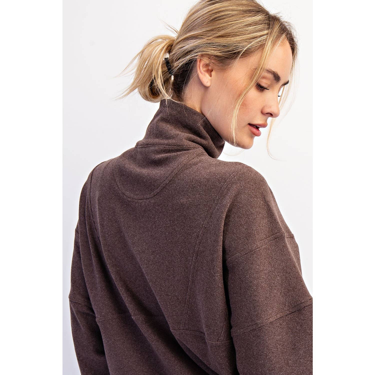 Tara Quarter Zip Pullover