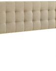 Lily Queen Upholstered Fabric Headboard