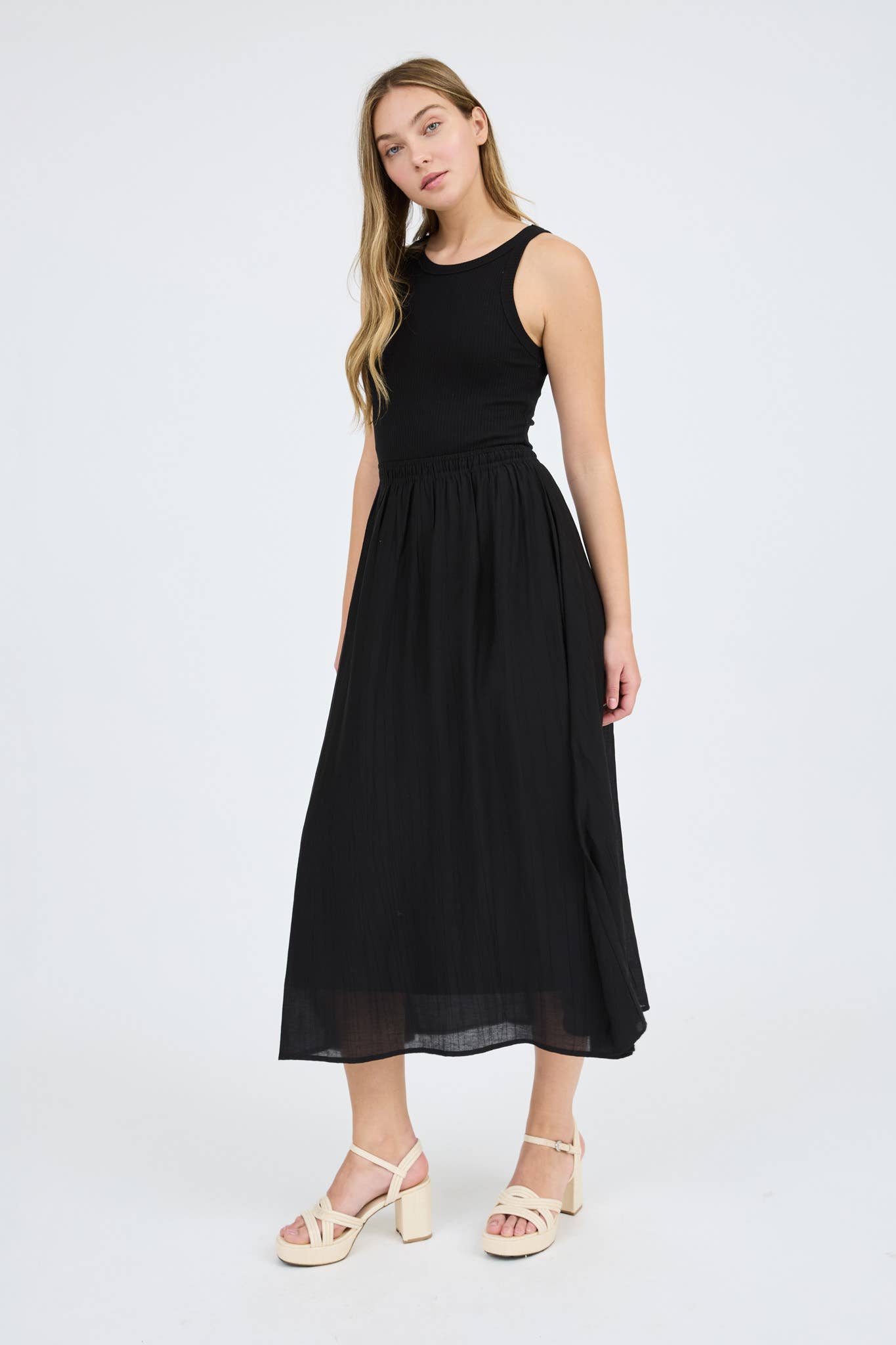 Heidi Tank Maxi Dress