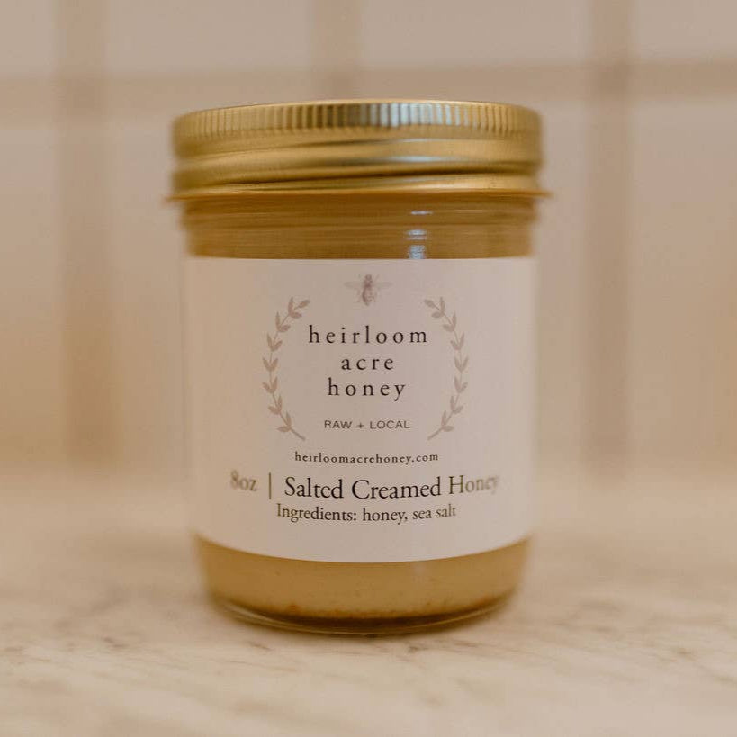 Creamed Honey