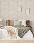 Bohemia Wandering Rose Peel and Stick Wallpaper, 28 sq. ft.