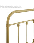 Sage Full Metal Headboard