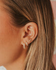 Ella Bow Studs - Cloth + Cabin