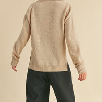 Hatty Collar Sweater