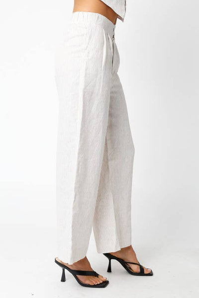 Ellen Linen Pants - Cloth + Cabin