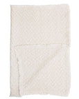 Oatmeal Boho Knit Blanket