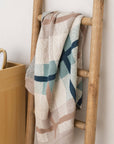 Charlie Farmhouse Knitted Plaid Blanket