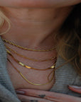Juno Herringbone Necklace