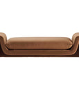 Waverly Performance Velvet Bench