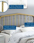 Lennon Full Metal Headboard