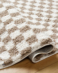 Birmingham Checkered Shag Rug