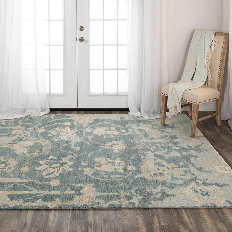Belmont Classical Floral Rug