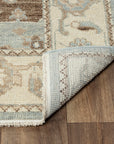Belmont Floral Medallion Rug