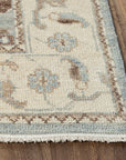Belmont Floral Medallion Rug