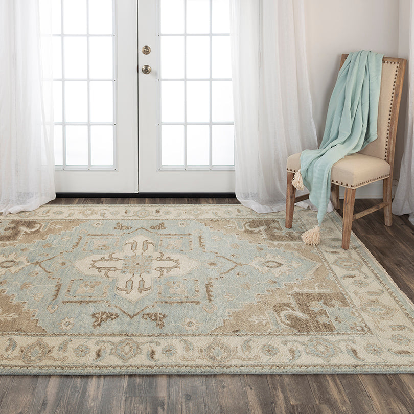 Belmont Floral Medallion Rug