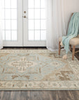 Belmont Floral Medallion Rug