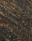 Bengal Black Dhurrie Rug