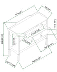 Doheny Console Table