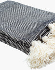 Kapri Throw Blanket / Black