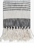 Prolo Throw Blanket / Black
