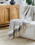 Prolo Throw Blanket / Black
