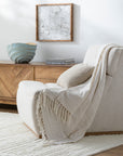 Prolo Throw Blanket /Cream